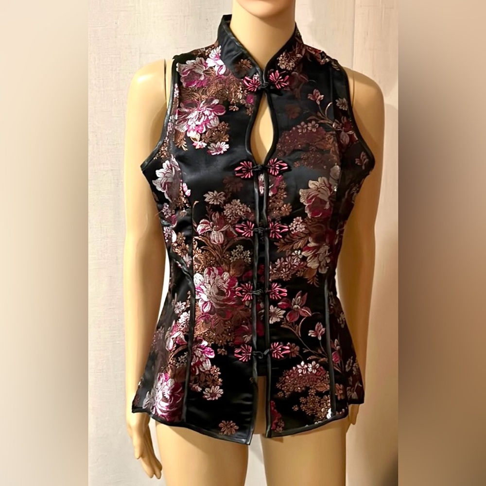 Kampor Satin Vest